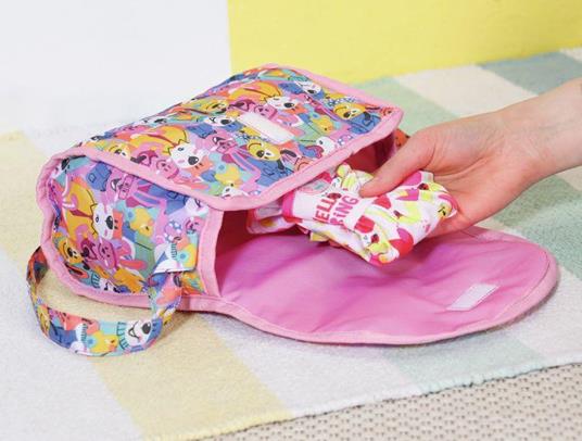 Anivia Dolls Carrozzina, Passeggino per Bambole Pieghevole, Passeggino per Bambole Passeggino e Giocattoli per Carrozzina Regalo per Bambini, Bambole