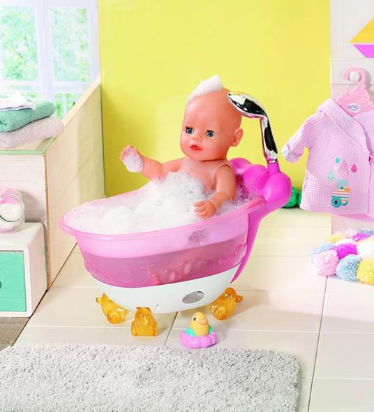 BABY born Bath Bathtub Bagno per bambola - 4