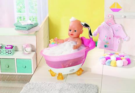 BABY born Bath Bathtub Bagno per bambola - 5