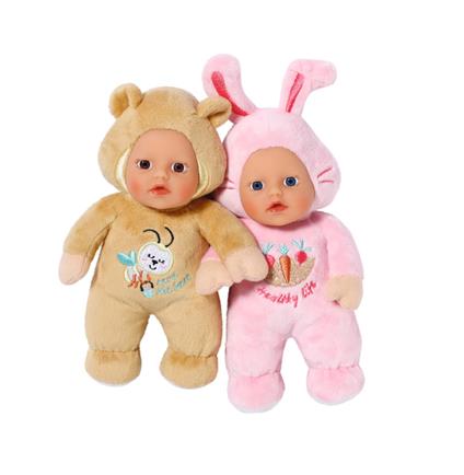 Zapf: Baby Born Cutie For Babies 2 Assorted 18Cm