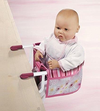 Gotz 3401578 Table Seat for baby dolls 41x15x20 cm up to 48 cm