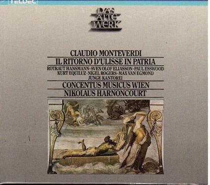 Il Ritorno D'Ulisse in Patria - CD Audio di Claudio Monteverdi