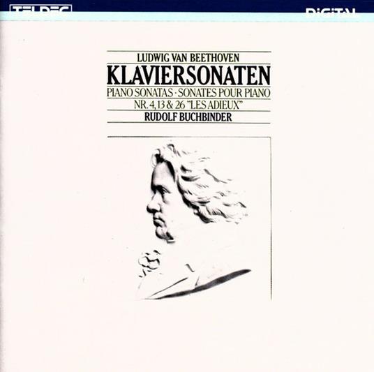 Sonate per pianoforte - CD Audio di Ludwig van Beethoven,Rudolf Buchbinder