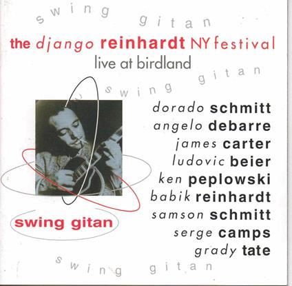 Swing Gitan - CD Audio di Django Reinhardt