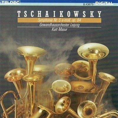 Sinfonia n.5 Op.64 in mi - CD Audio di Pyotr Ilyich Tchaikovsky