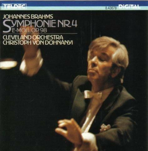 Sinfonia n.4 op.98 - CD Audio di Johannes Brahms