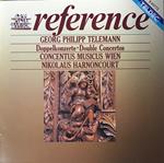 Telemann: Doppi Concerti / Nikolaus Harnoncourt, Concentus Musicus Wien - CD