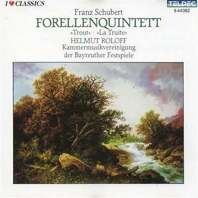 Quintetto per Piano D667 Op.114 - CD Audio di Franz Schubert
