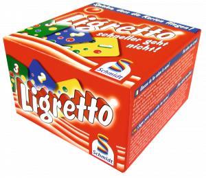 Schmidt Spiele Ligretto Gioco di abilità fino-motorie