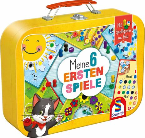 IL MIO 6 PRIMO GIOCHI IN CASSA METALLICA