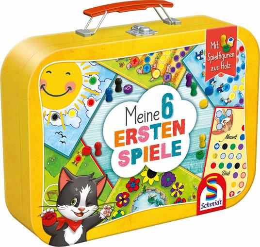 IL MIO 6 PRIMO GIOCHI IN CASSA METALLICA