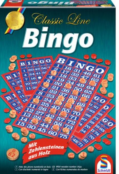 Schmidt Spiele Bingo Gioco d'azzardo