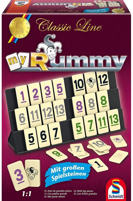 Linea Classica, Myrummy®, Con Grandi Figure