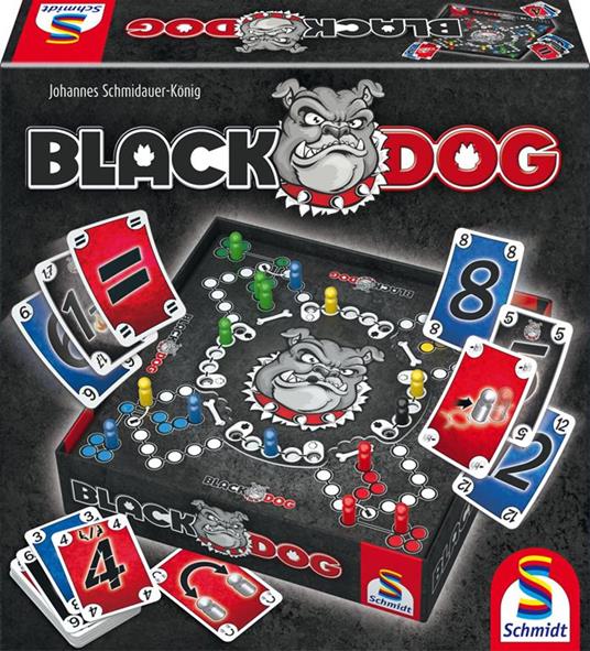 Schmidt Spiele Black DOG Strategia Bambini e Adulti