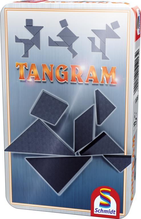 Schmidt Spiele Tangram Puzzle con formine