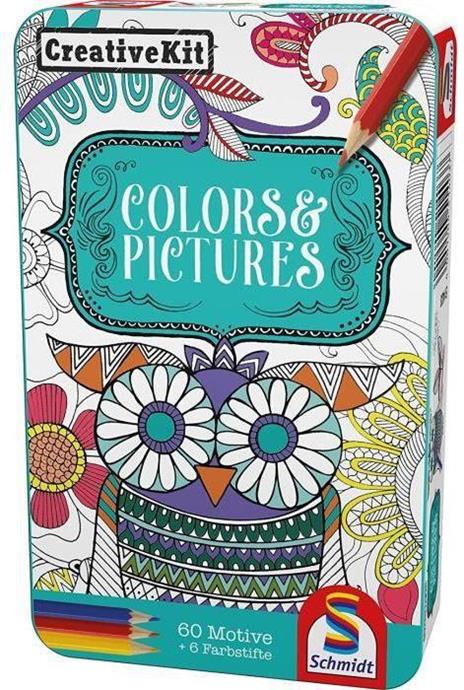 Scatola da colorare - Hobby creativi - SCHMIDT E SPIELE