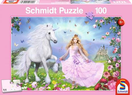 Puzzle 100 Pz Principessa Degli Unicorni - 2