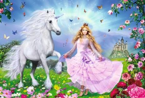 Puzzle 100 Pz Principessa Degli Unicorni - 3