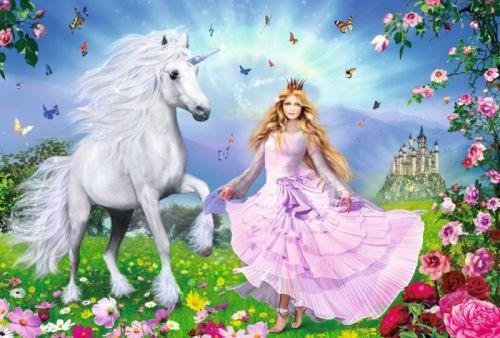 Puzzle 100 Pz Principessa Degli Unicorni - 3