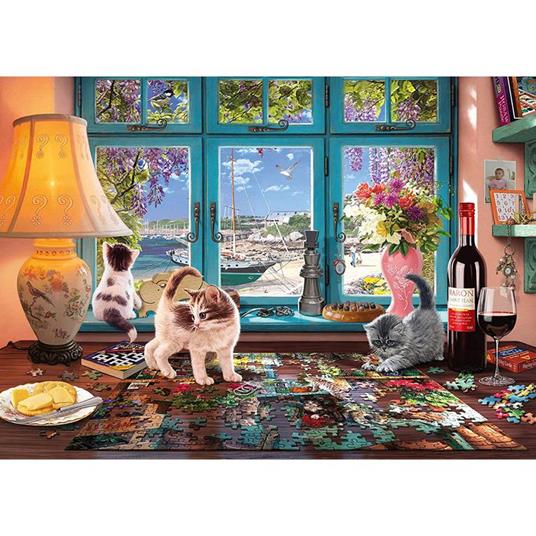 Puzzle 1000 pezzi Puzzle Romantico