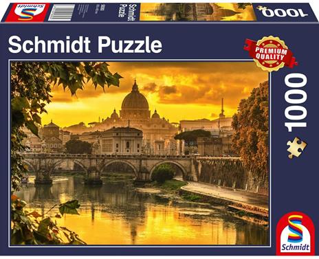 Schmidt Luce Dorata su Roma Puzzle, 10IT4001504583934IT10