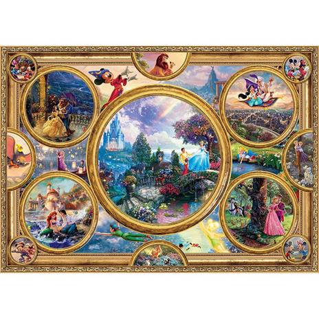Puzzle 2000 pezzi Dreams Collection, Disney