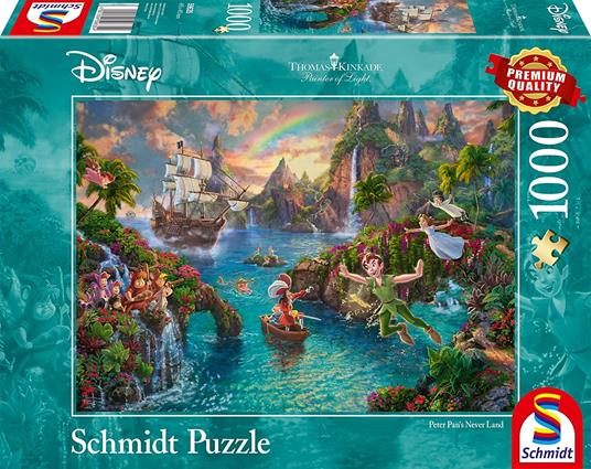 Puzzle da 1000 Pezzi - Disney: Peter Pan