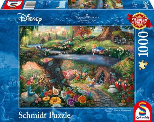 Schmidt Spiele 59636 puzzle Puzzle di contorno 1000 pz