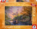 DISNEY, POCAHONTAS - NUOVO - 1000 PEZZI