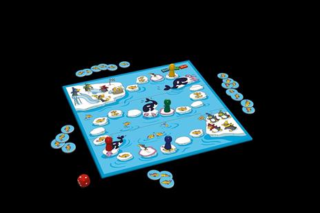 Schmidt Scatola Metallo File Pinguino, 88518 - 2