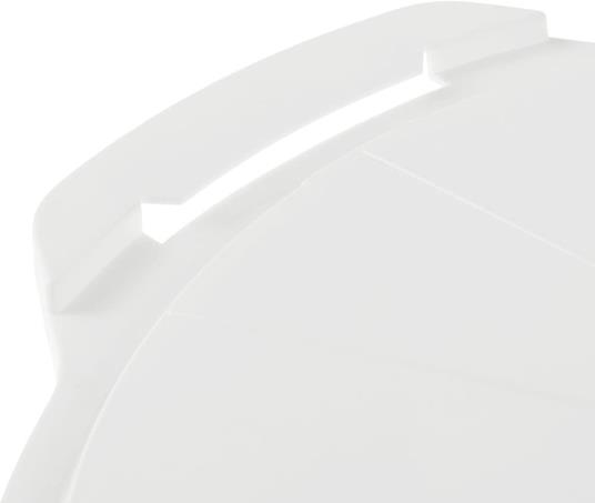 Piatto Plastica priva di BPA keeeper Contenitore per Torte con Guide per il Taglio e Vassoio di Servizio Verde menta Emilio 38 x 37,5 x 13,5 cm 