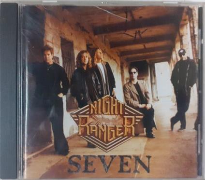 Seven - CD Audio di Night Ranger