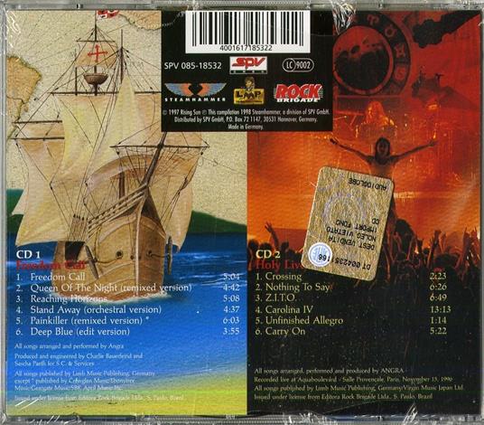 Freedom Call - CD Audio di Angra - 2