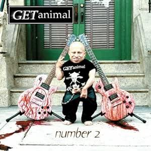 Number 2 - CD Audio di Get Animal