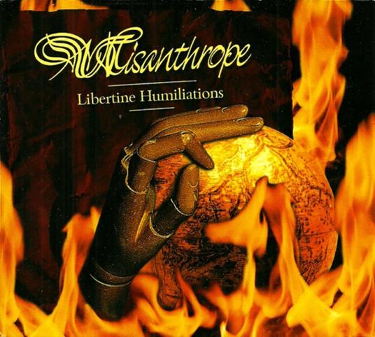 Libertine Humiliations - CD Audio di Misanthrope