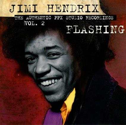 The Authentic Ppx Studio Recordings. vol.2 - CD Audio di Jimi Hendrix