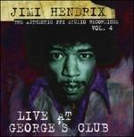 Live at George's Club. Ppx Recordings 4 - CD Audio di Jimi Hendrix