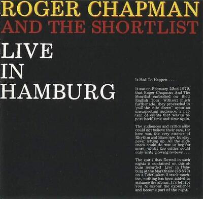 Live In Hamburg - CD Audio di Roger Chapman,Shortlist