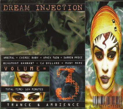 Dream Injection - CD Audio