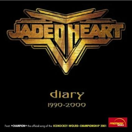 Diary 1990-2000 - CD Audio di Jaded Heart