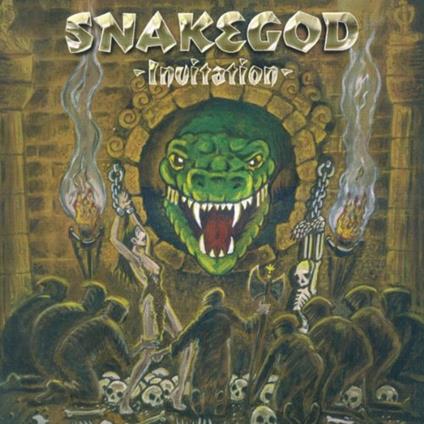 Snakegod - CD Audio