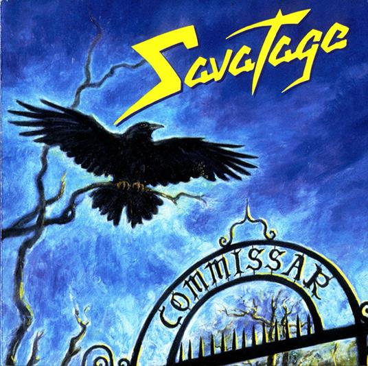 Commissar - CD Audio di Savatage