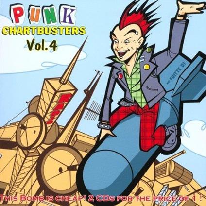 Punk Chartbusters, Vol. 4 - CD Audio