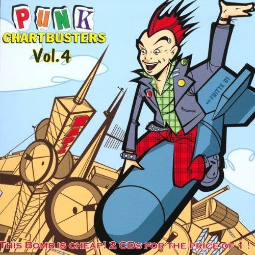 Punk Chartbusters, Vol. 4 - CD Audio