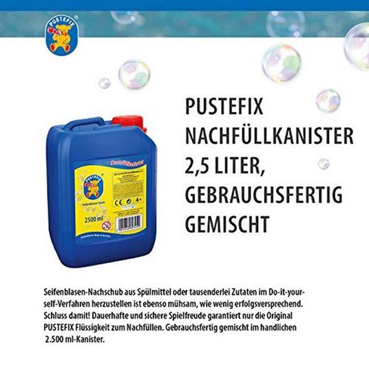 Carrera Toys Stadlbauer 420869745 - Pustefix Refill, 2.5 L - 4