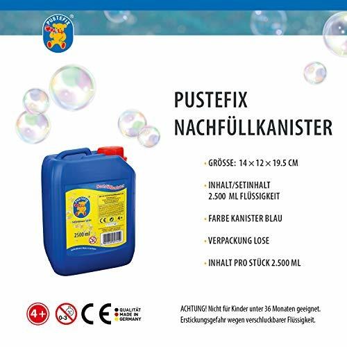 Carrera Toys Stadlbauer 420869745 - Pustefix Refill, 2.5 L - 6