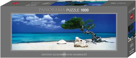 Puzzle 1000 pz Panorama - Divi Divi Tree, AvH - 3