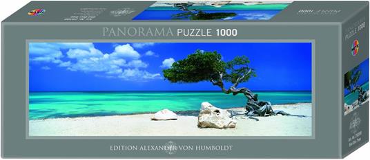 Puzzle 1000 pz Panorama - Divi Divi Tree, AvH - 4