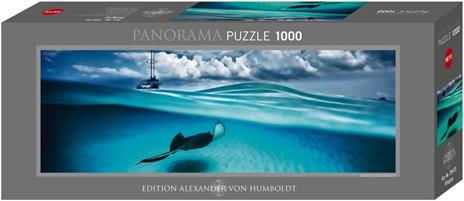 Puzzle 1000 pz Panorama - Stingray, AvH - 3