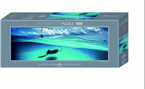 Puzzle 1000 pz Panorama - Stingray, AvH - 4